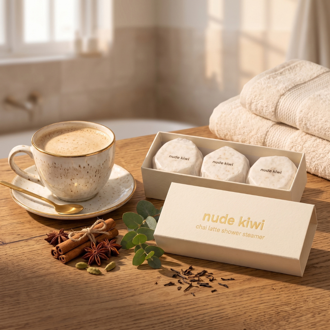 Chai Latte Shower Steamers (3-Pack)