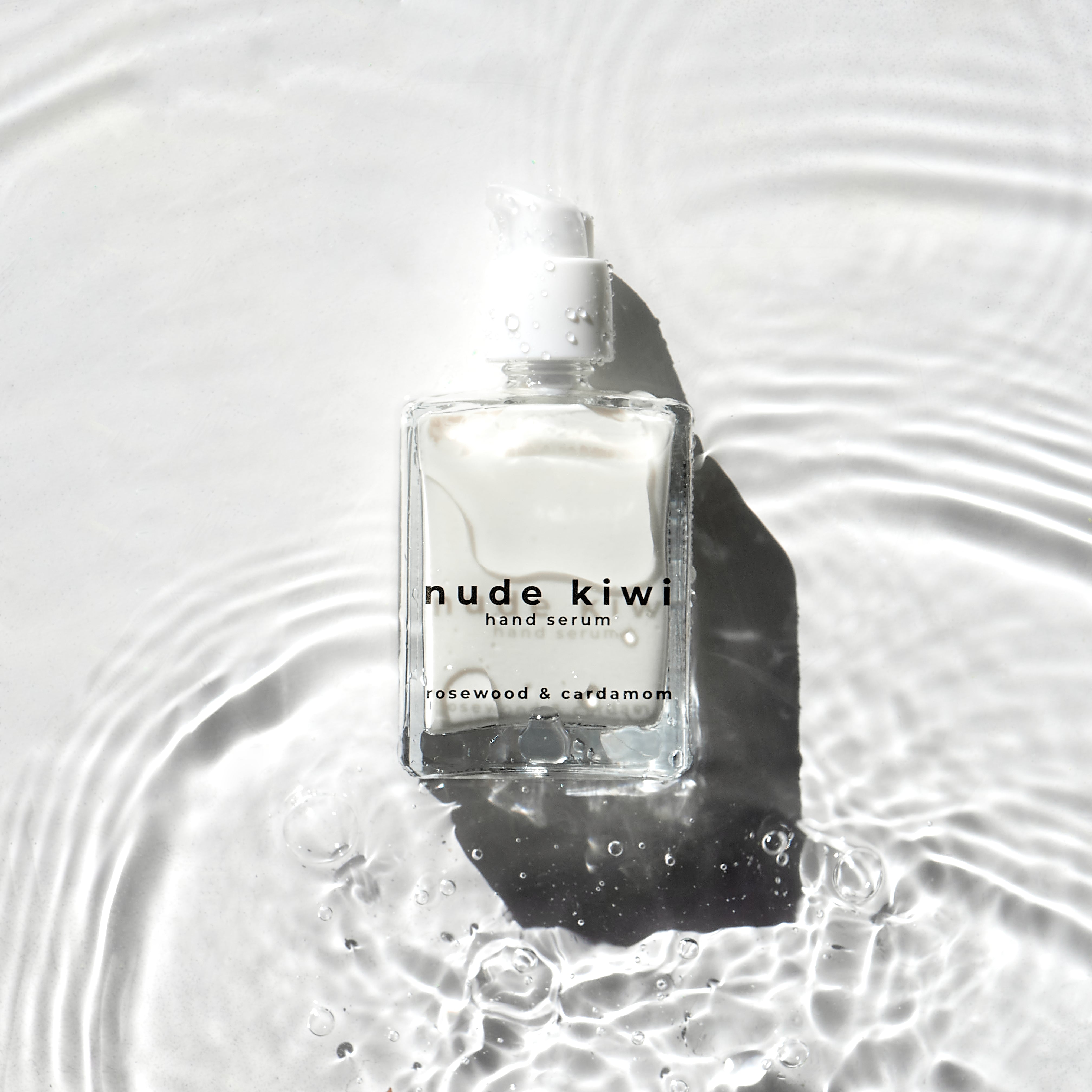 Hand Serum with Rosewood & Cardamom 50ml