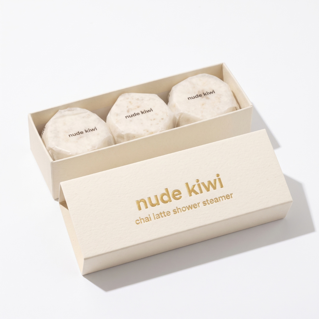 Chai Latte Shower Steamers (3-Pack)
