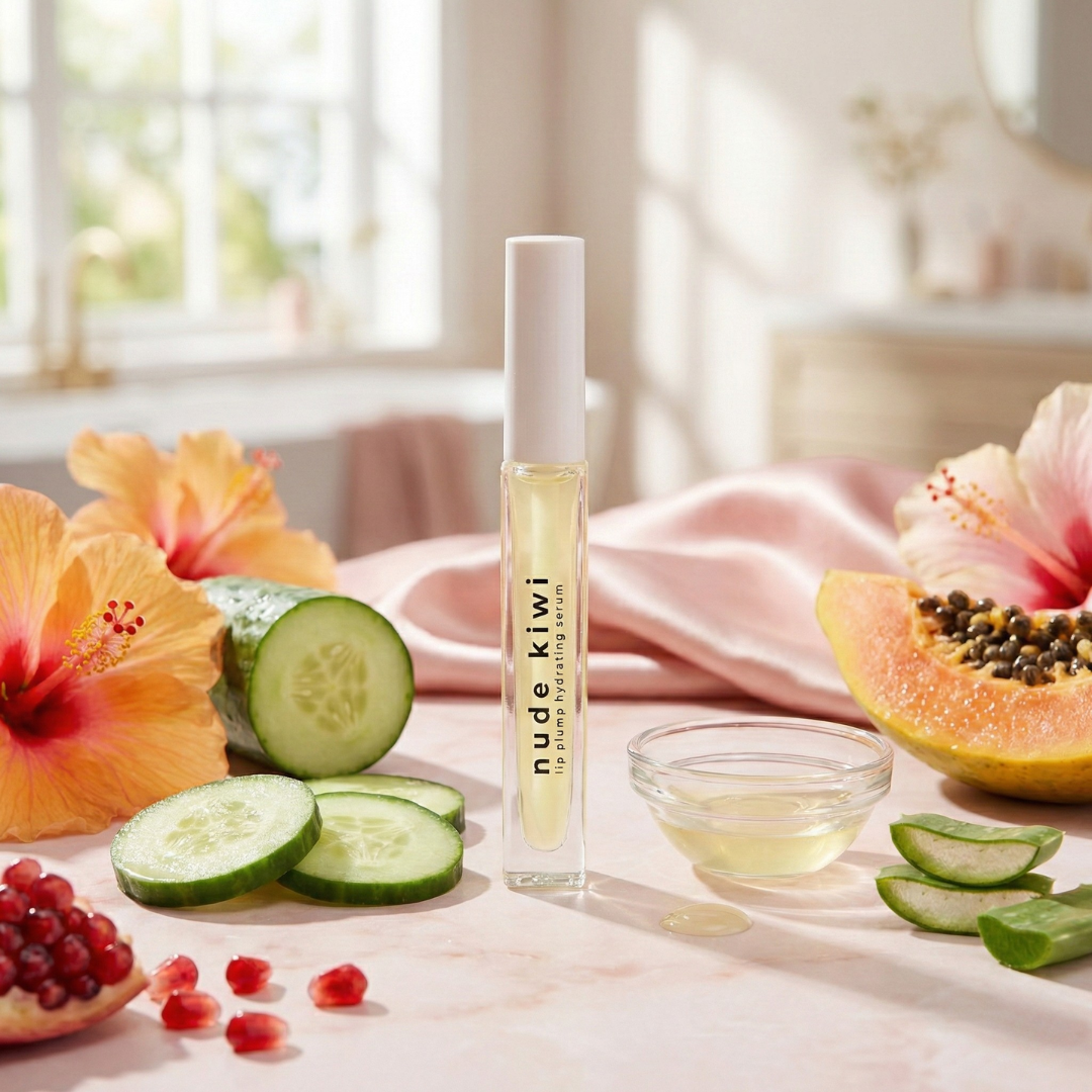 Lip Plump Hydrating Serum - With Peptides