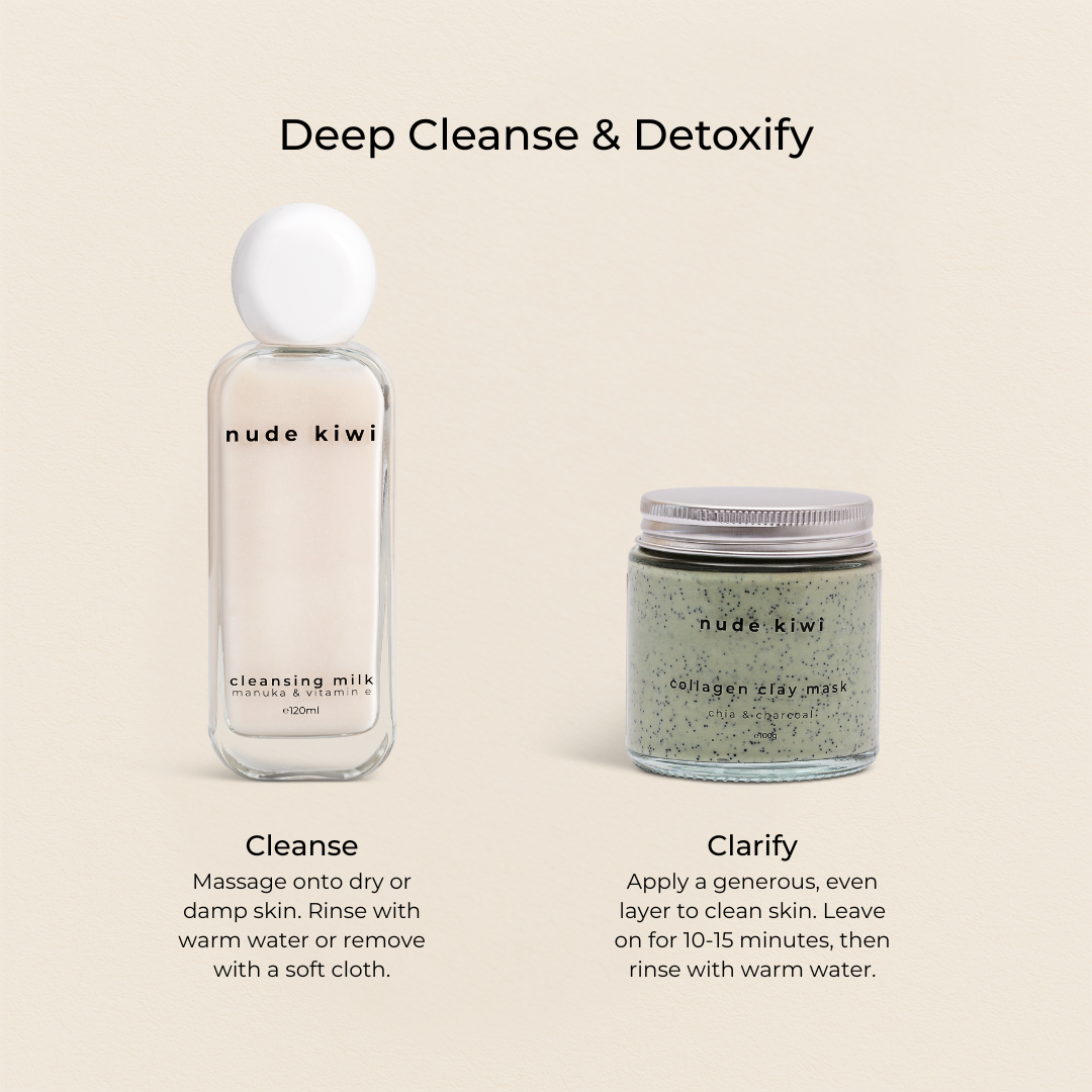 Collagen Clay Mask