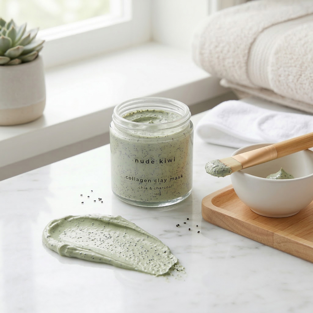 Collagen Clay Mask