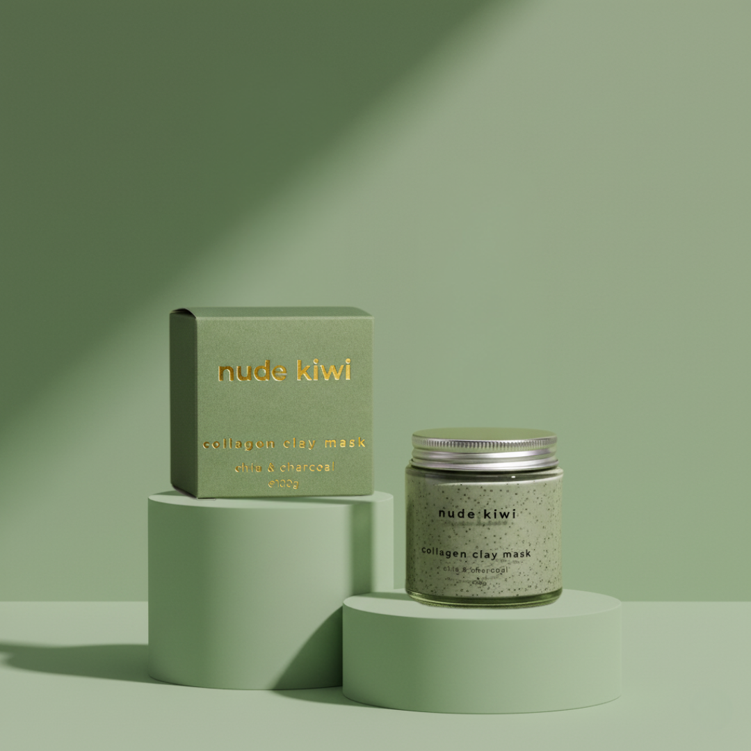 Collagen Clay Mask