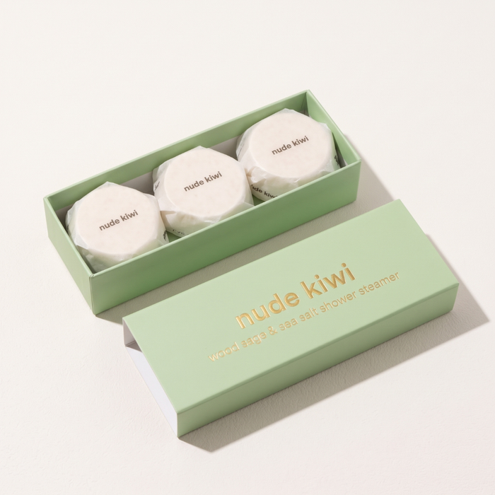 Wood Sage & Sea Salt Shower Steamers (3-Pack)